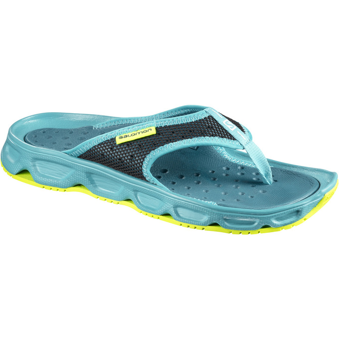 Salomon RX BREAK W Sandalias Mujer - Azules - Colombia (52168-GTIN)